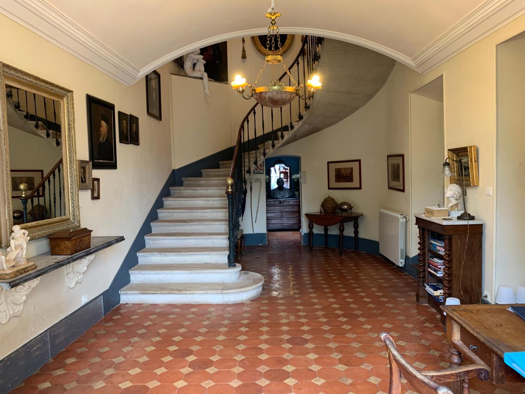Chateau Meilhen Les Mages Esterno foto