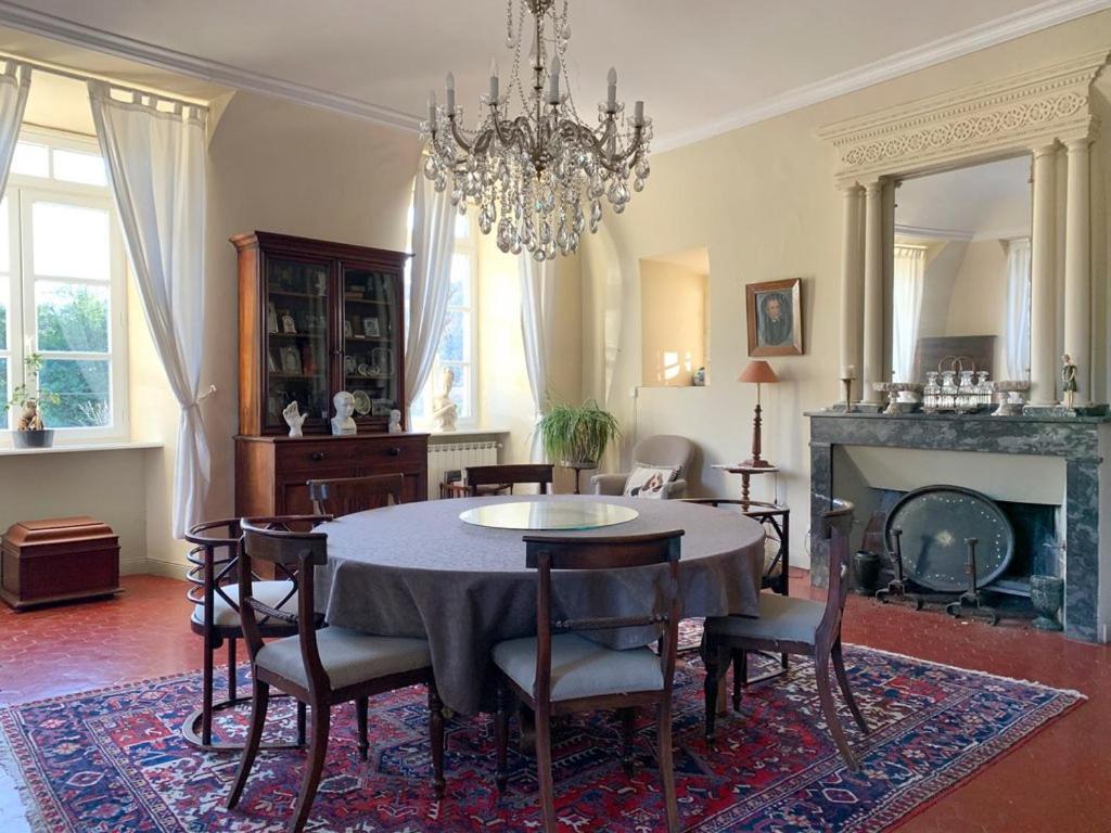 Chateau Meilhen Les Mages Esterno foto