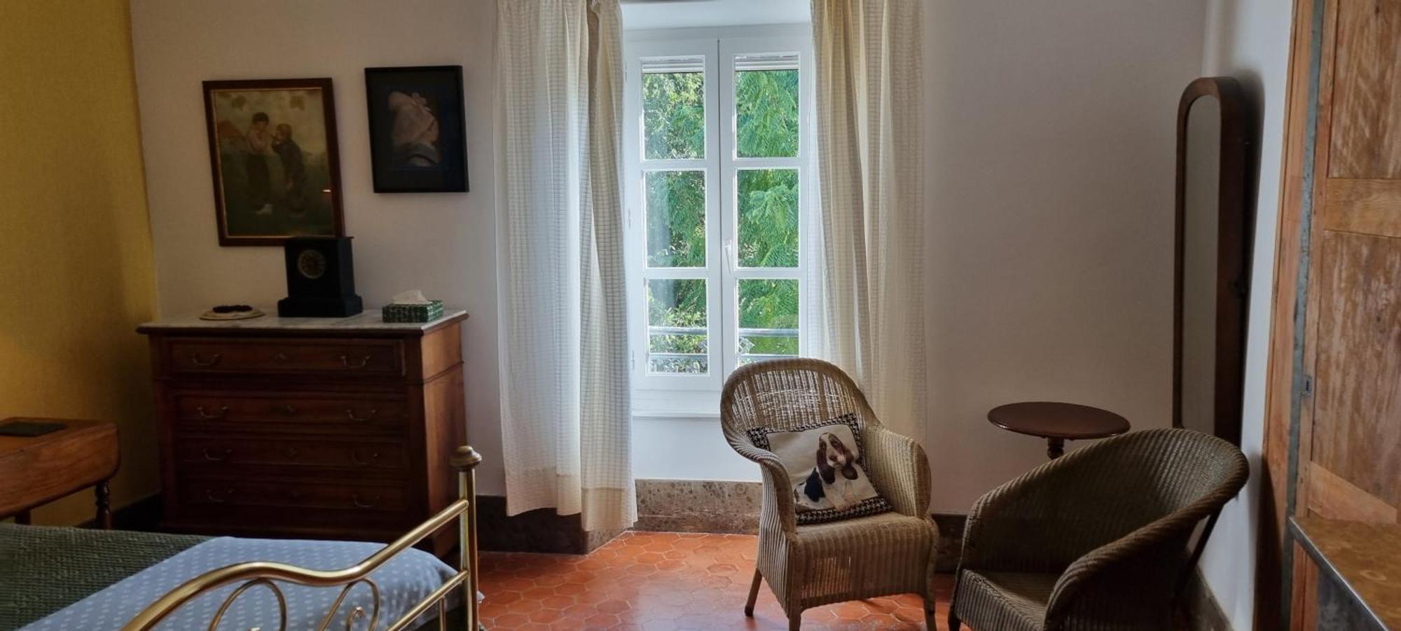 Chateau Meilhen Les Mages Esterno foto
